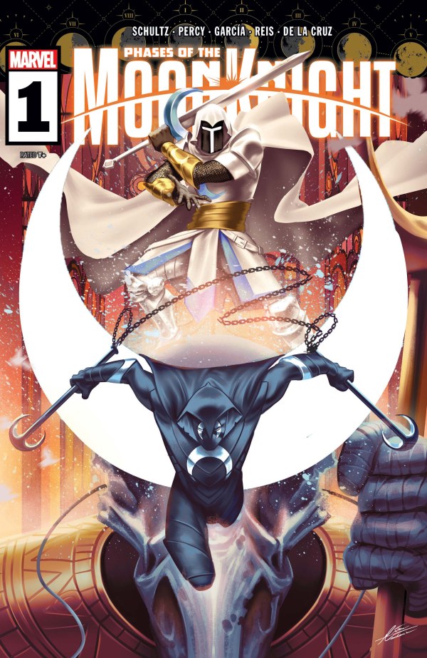 Phases of the Moon Knight #1 cover