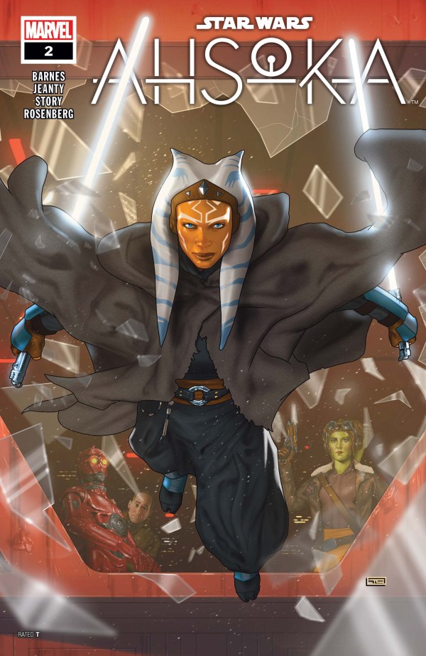 Star Wars: Ahsoka #2 cover