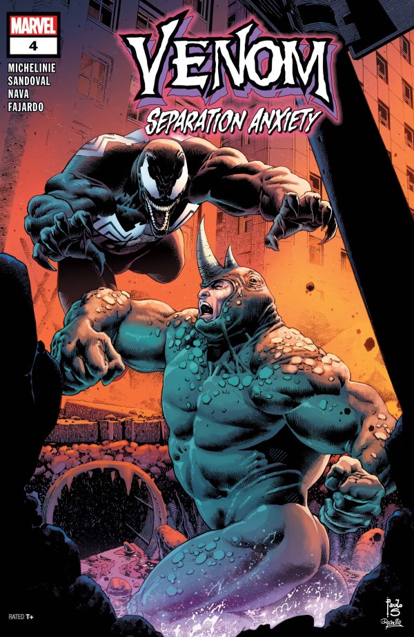Venom: Separation Anxiety #4 cover