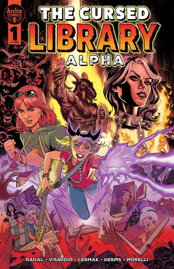The Cursed Library #1 cover