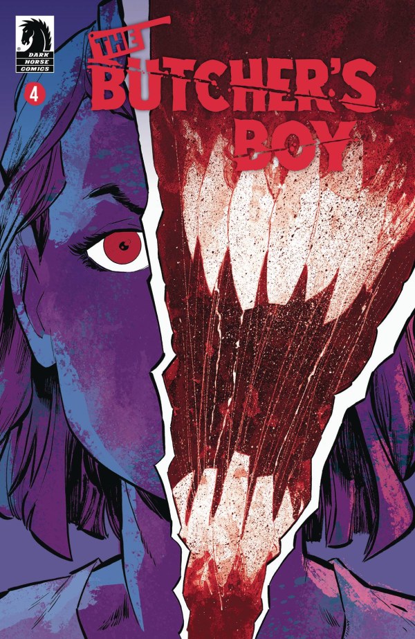 The Butcher's Boy #4 cover
