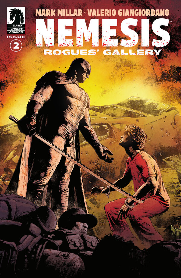 Nemesis: Rogues' Gallery #2 cover