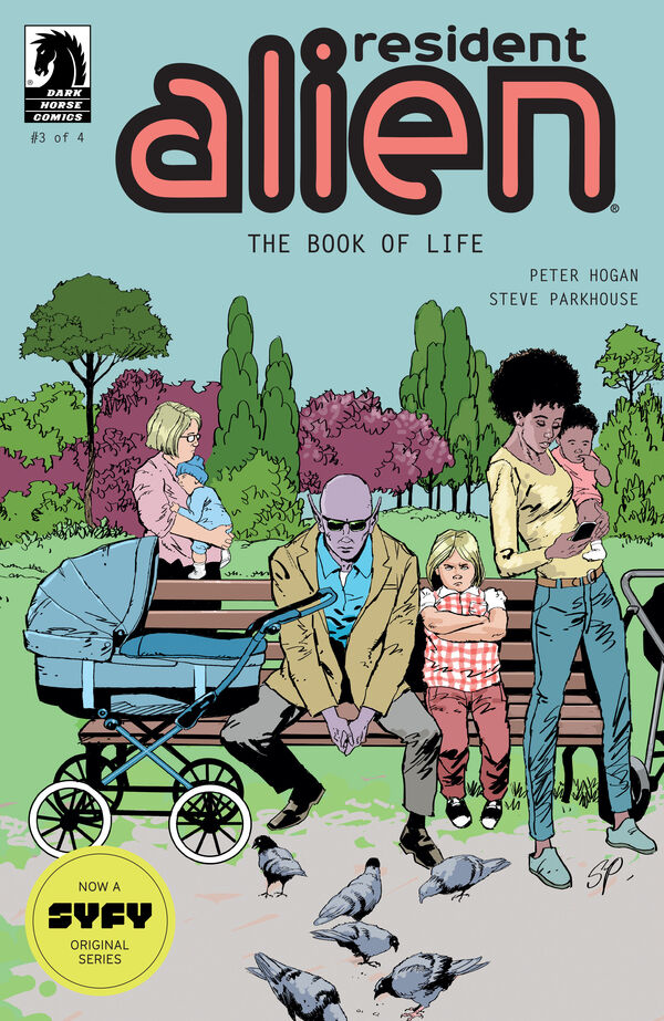 Resident Alien: The Book of Life #3 cover