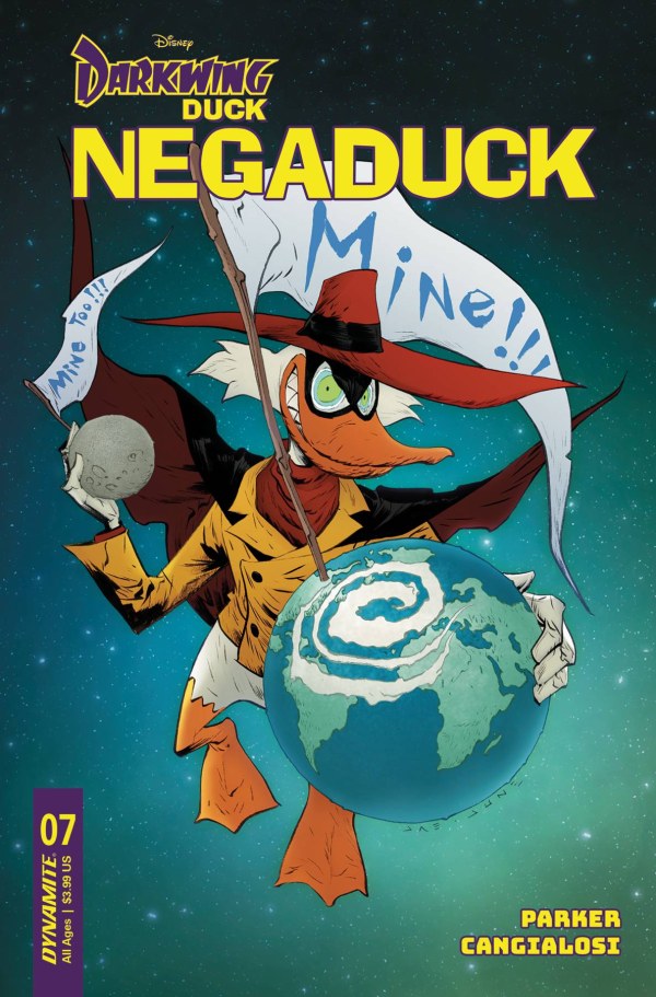 Darkwing Duck: Negaduck #7 cover