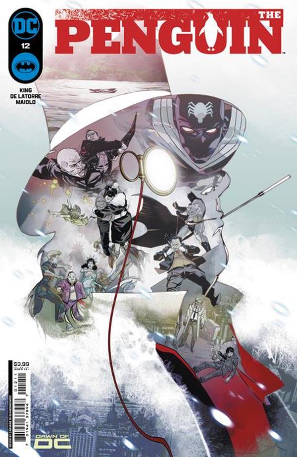The Penguin #12 cover