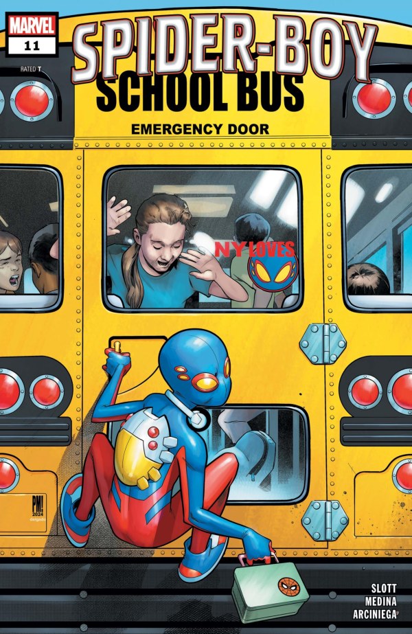 Spider-Boy #11 cover