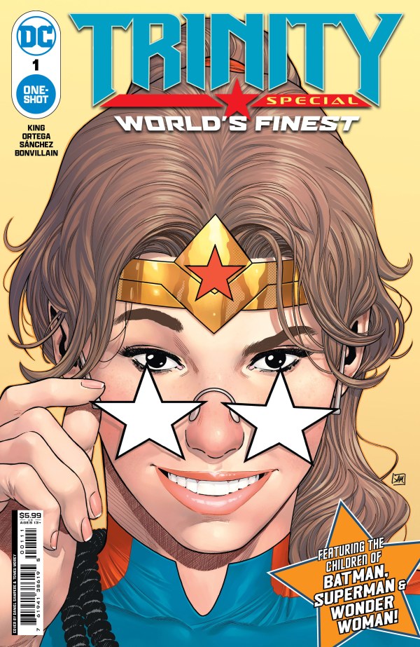 Trinity Special: World’s Finest #1 cover