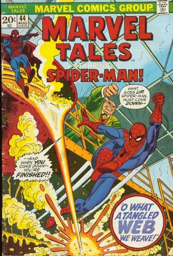 Marvel Tales #44 cover
