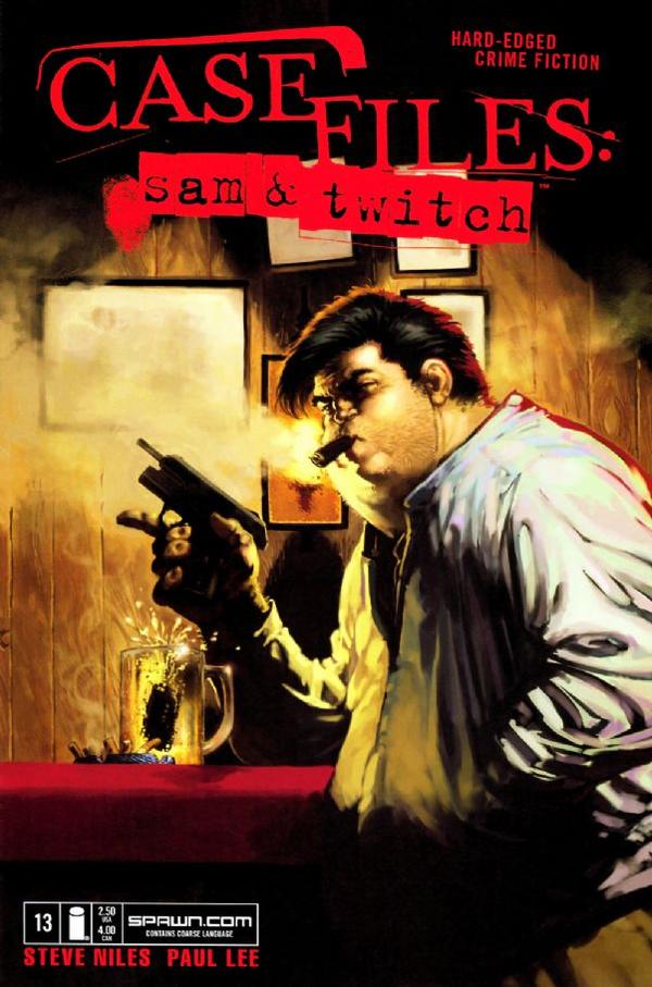 Case Files: Sam & Twitch #13 cover