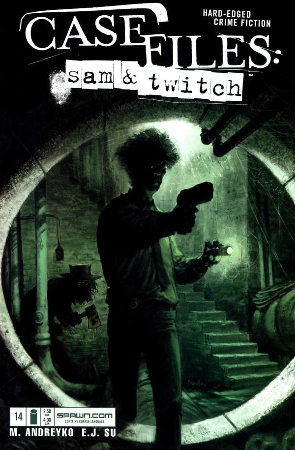 Case Files: Sam & Twitch #14
