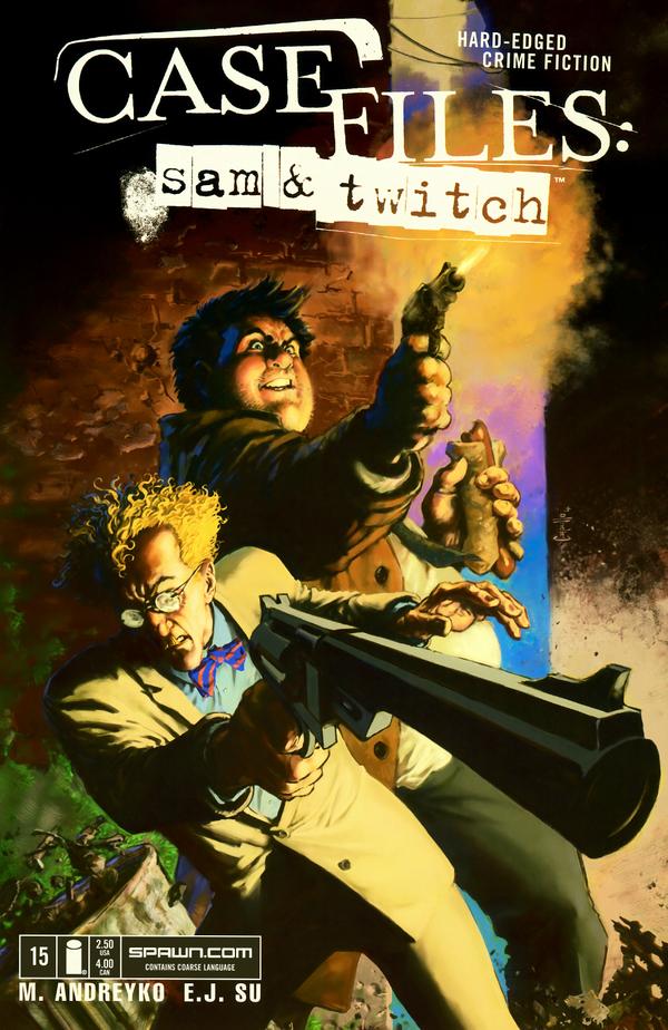 Case Files: Sam & Twitch #15 cover