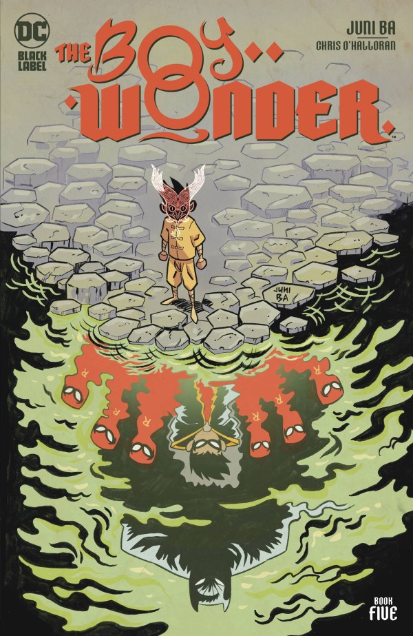 The Boy Wonder #5 cover