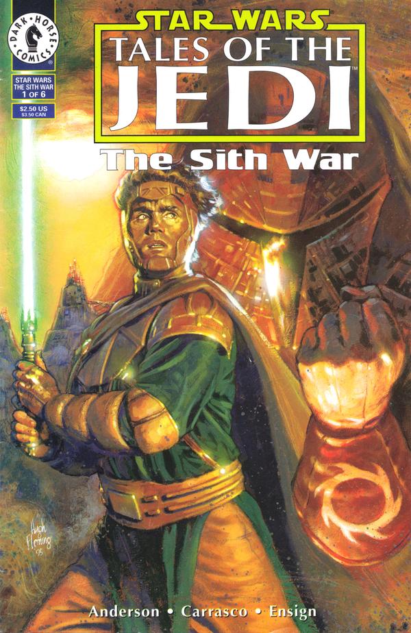 Star Wars: Tales of the Jedi - The Sith War #1 cover