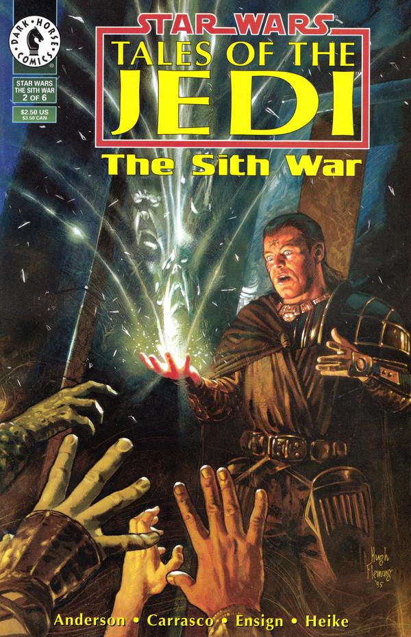 Star Wars: Tales of the Jedi - The Sith War #2 cover