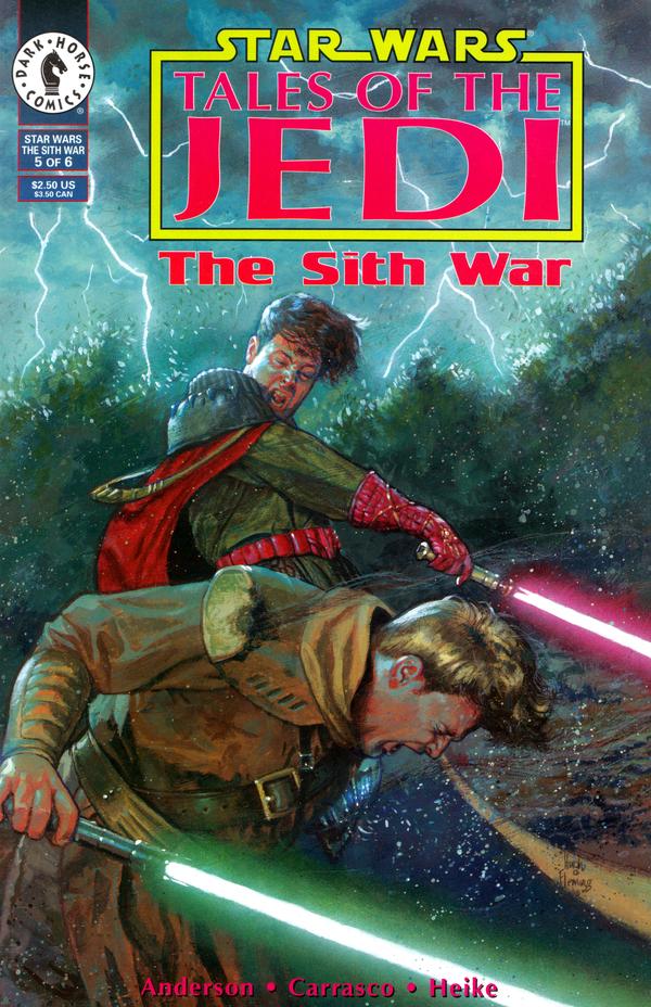 Star Wars: Tales of the Jedi - The Sith War #5 cover