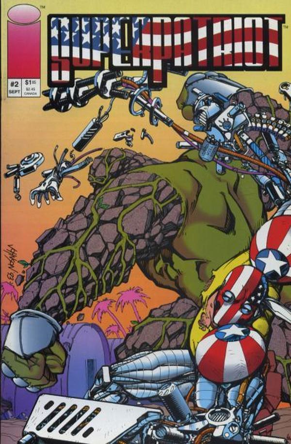 Superpatriot #2 cover