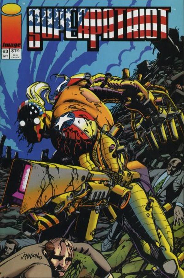 Superpatriot #3 cover