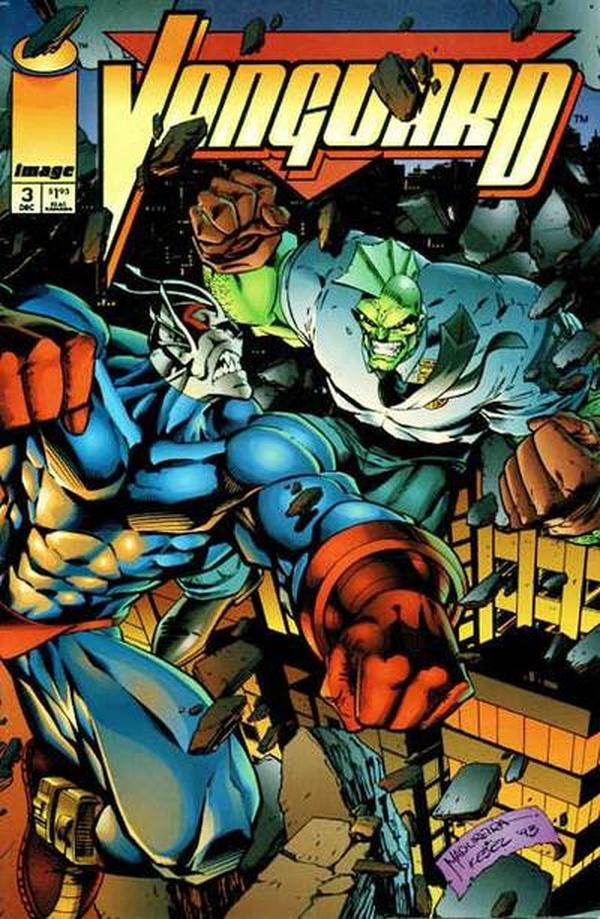 Vanguard #3 cover