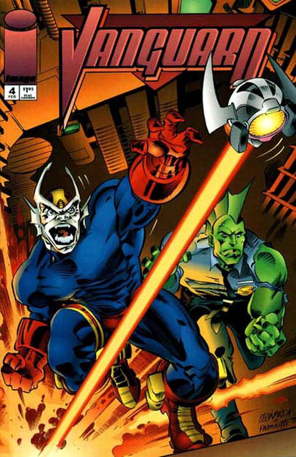 Vanguard #4 cover