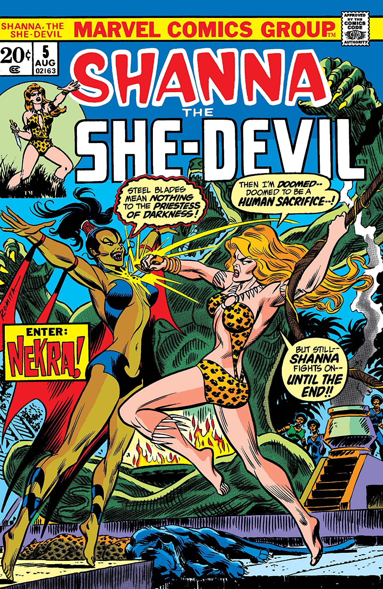 Shanna, the She-Devil #5