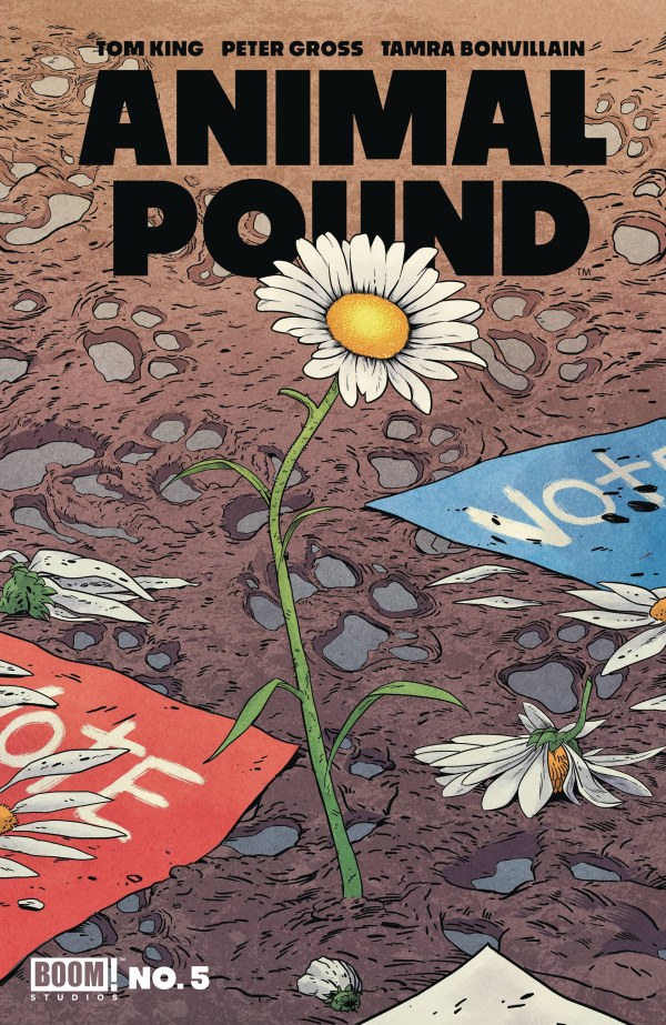 Animal Pound #5 cover