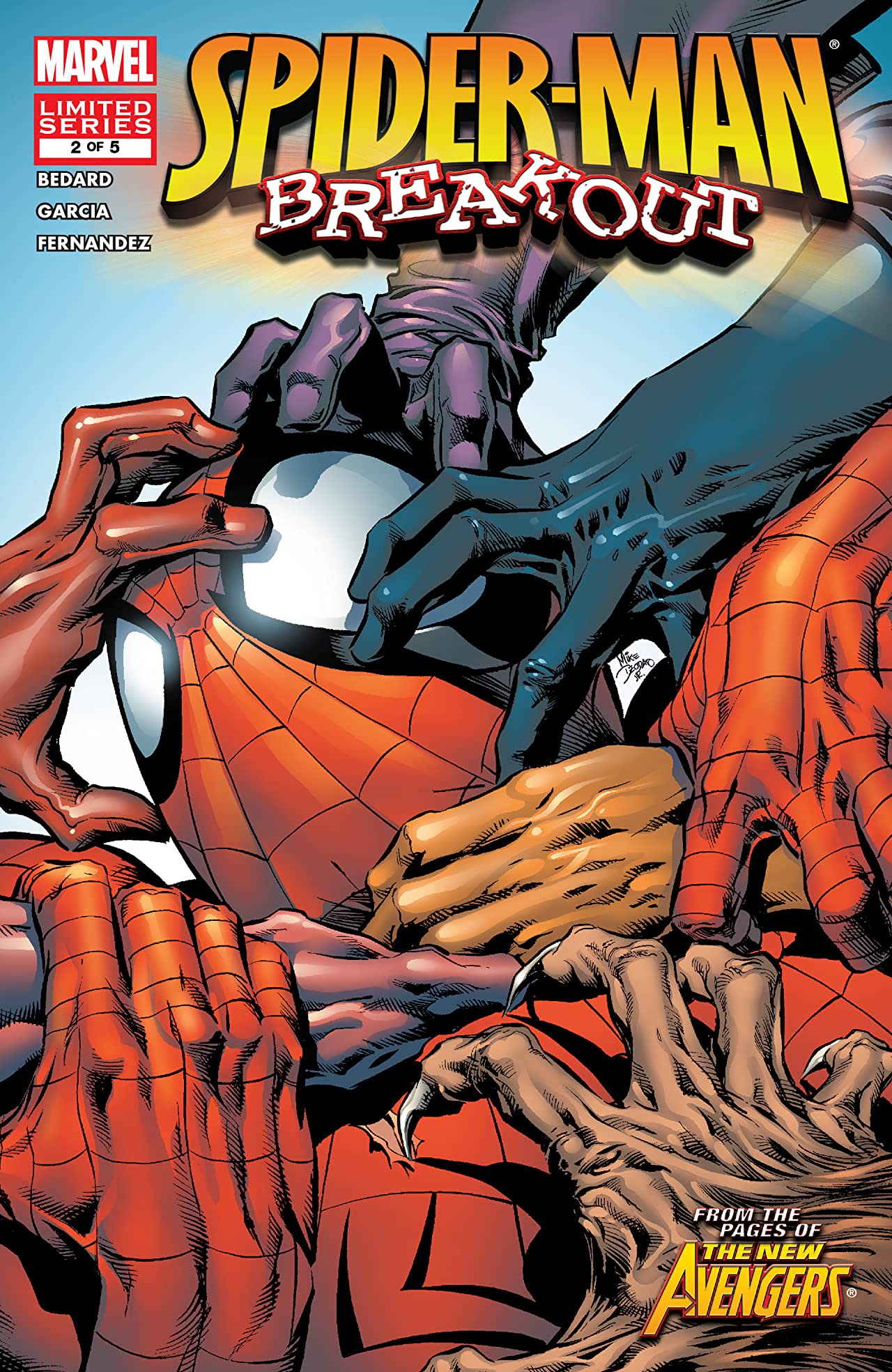 Spider-Man: Breakout #2 cover