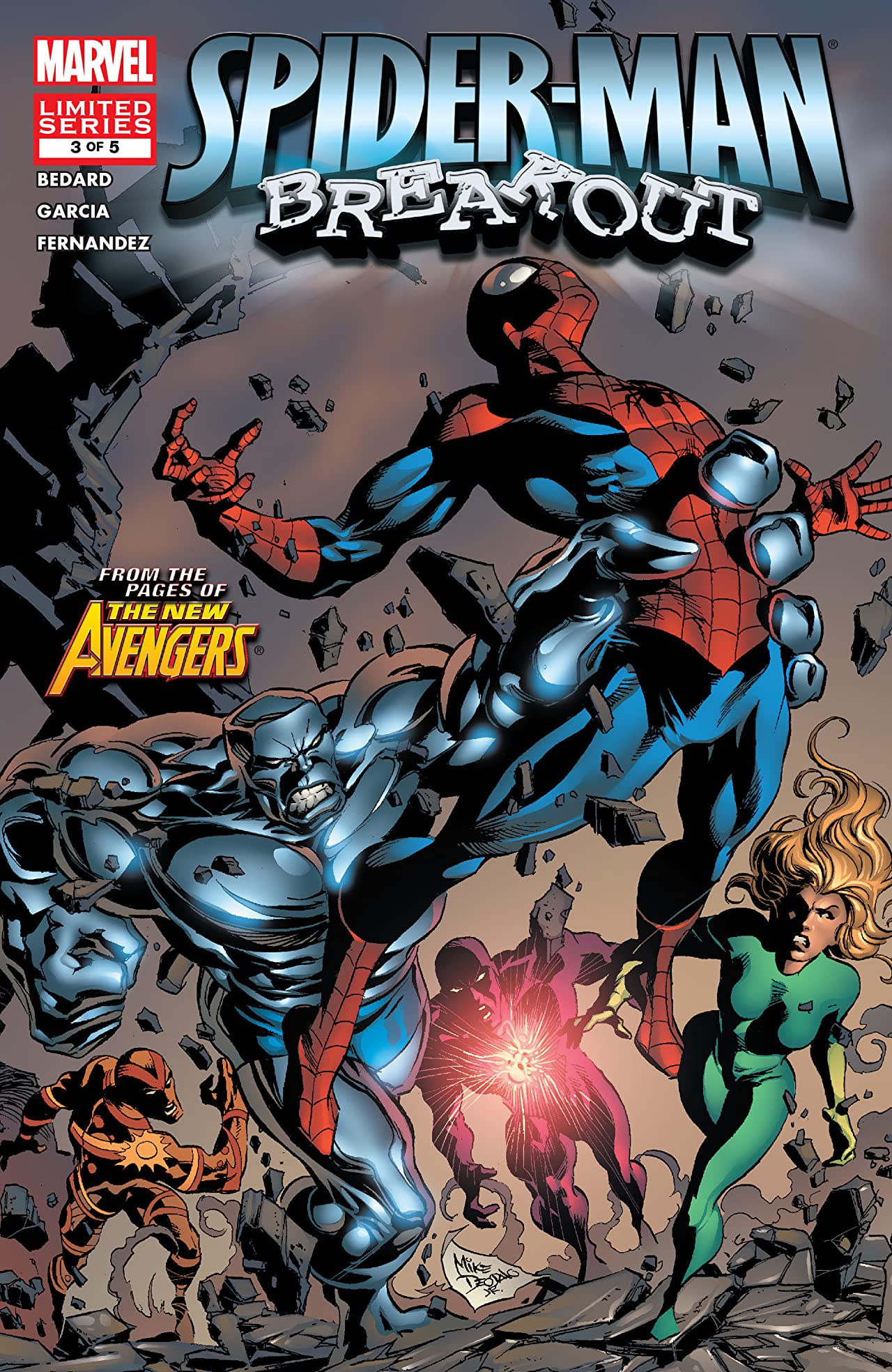 Spider-Man: Breakout #3 cover