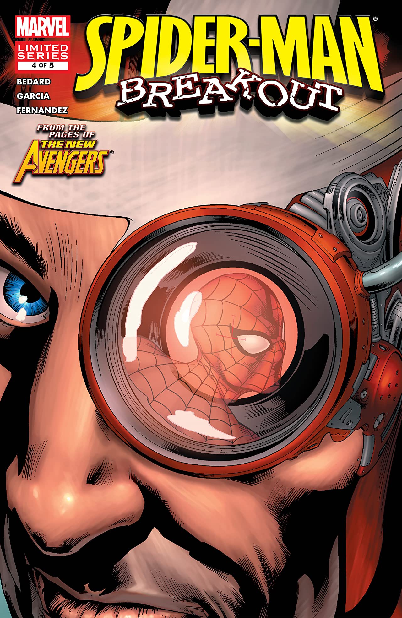 Spider-Man: Breakout #4 cover