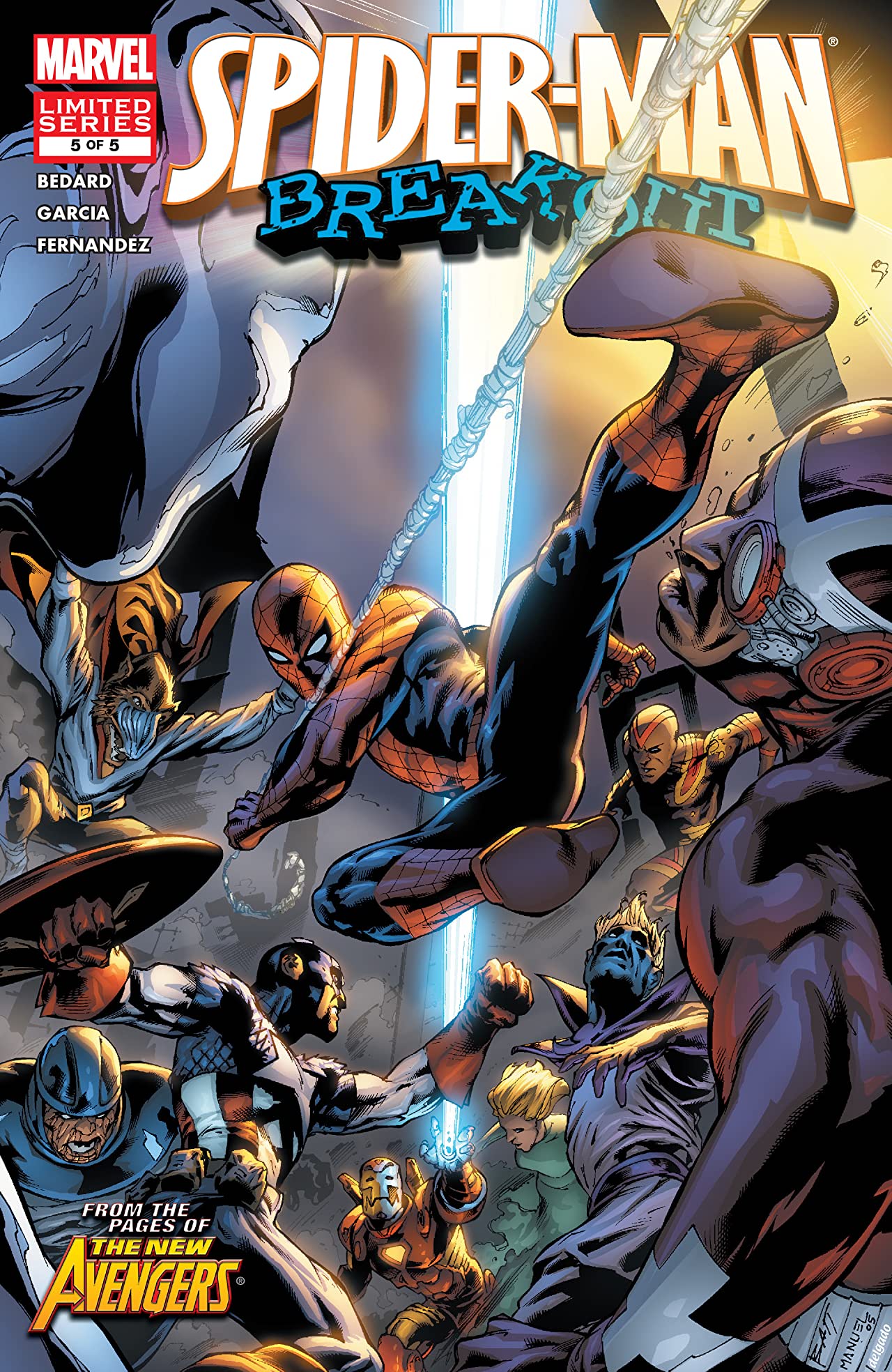 Spider-Man: Breakout #5 cover