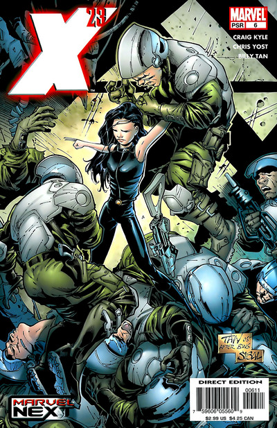 X-23 #6 cover