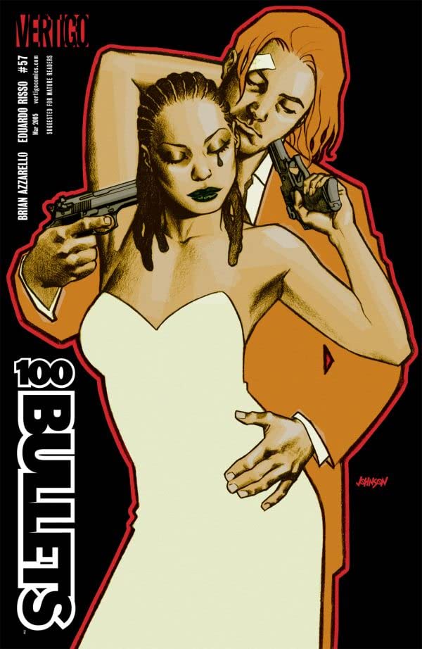100 Bullets #57 cover