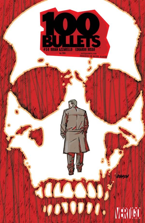 100 Bullets #58 cover
