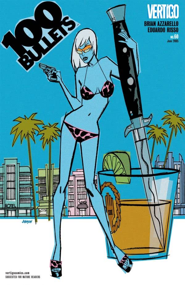 100 Bullets #60 cover