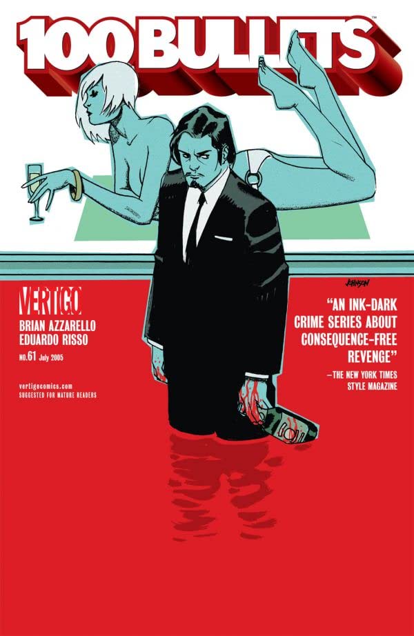 100 Bullets #61 cover
