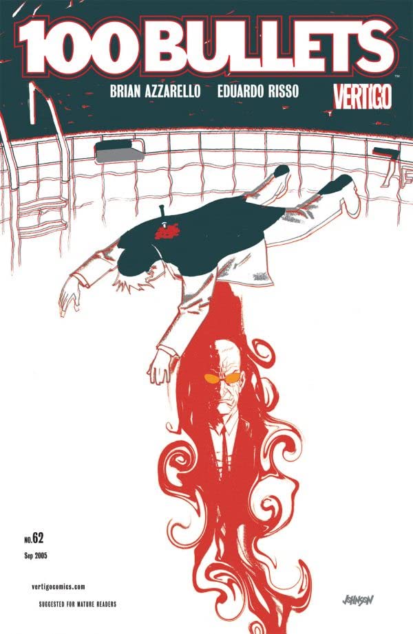 100 Bullets #62 cover