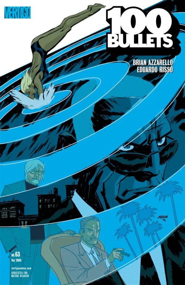 100 Bullets #63 cover