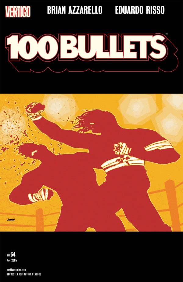 100 Bullets #64 cover