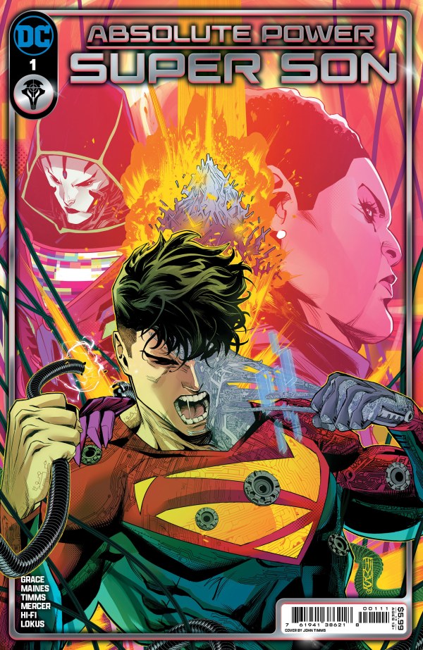 Absolute Power: Super Son #1 cover