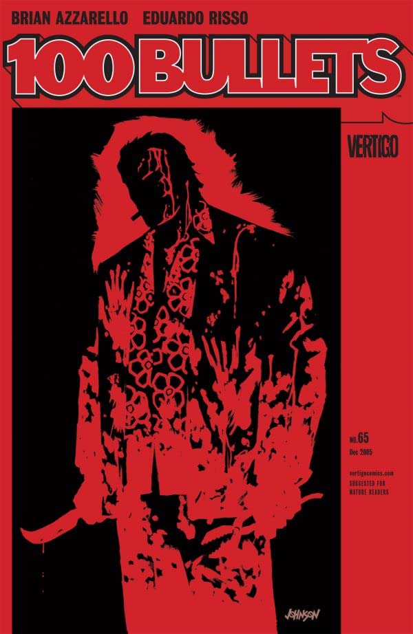 100 Bullets #65 cover
