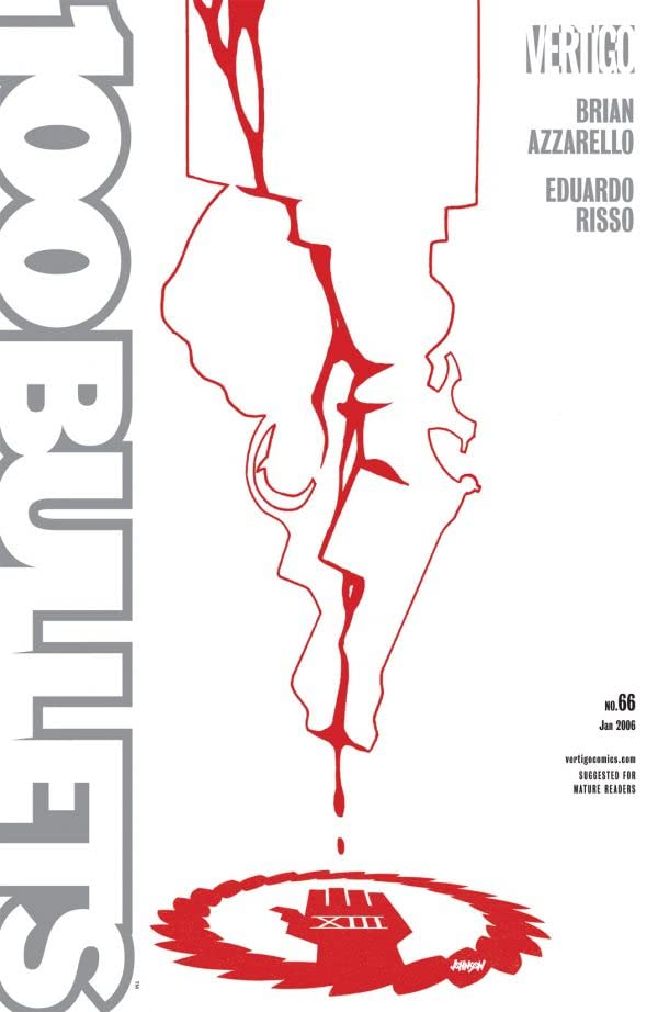 100 Bullets #66 cover