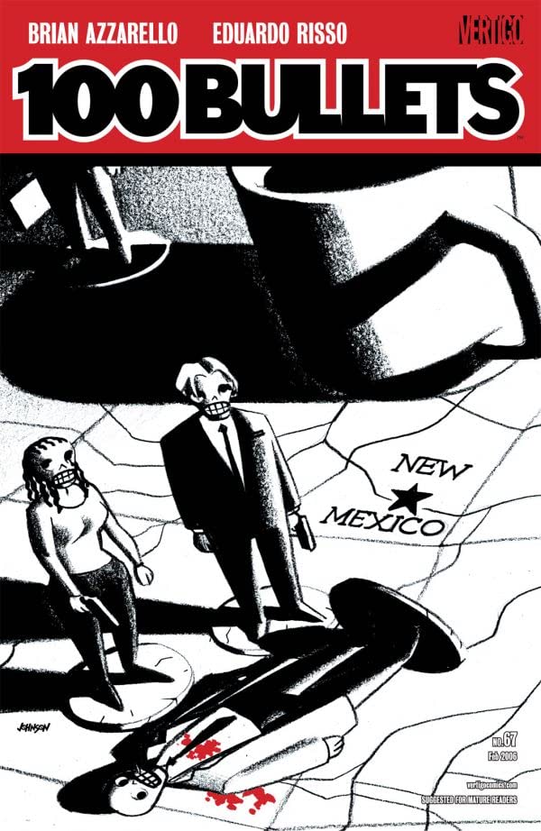 100 Bullets #67 cover