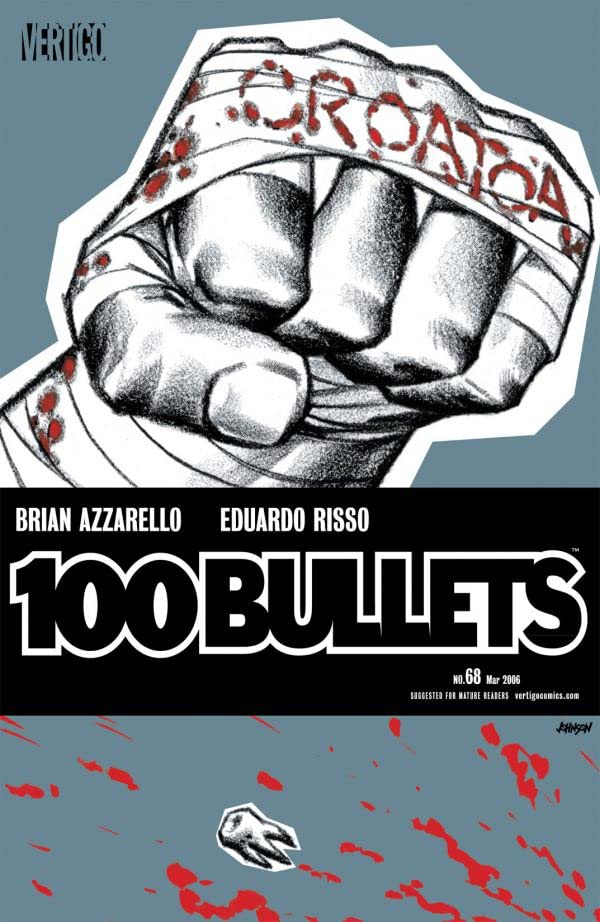 100 Bullets #68 cover
