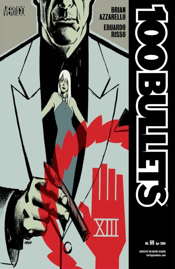 100 Bullets #69 cover