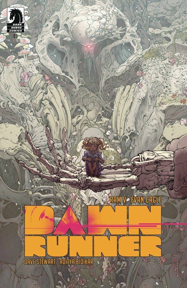 Dawnrunner #5 cover