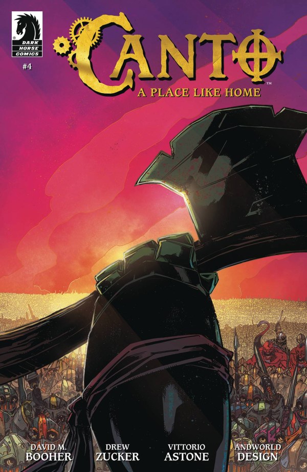 Canto: A Place Like Home #4 cover