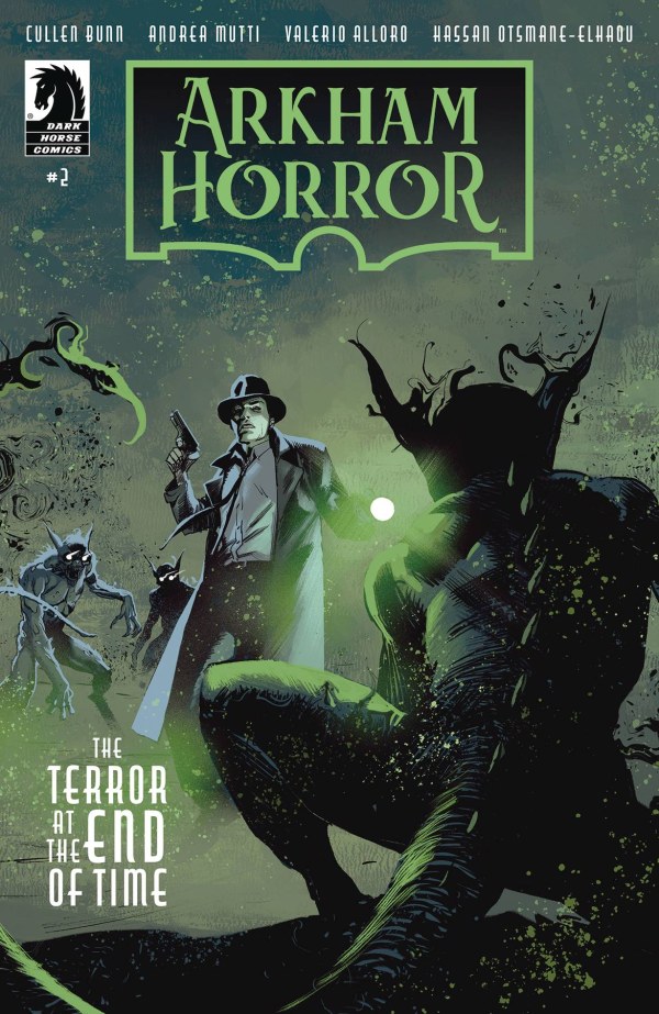 Arkham Horror: The Terror at the End of Time #2 cover