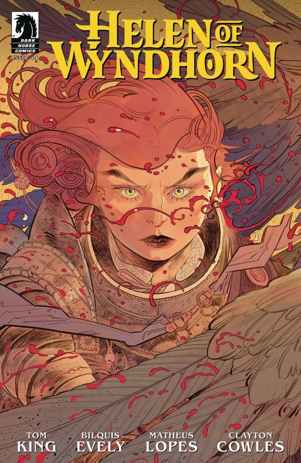 Helen of Wyndhorn #4 cover