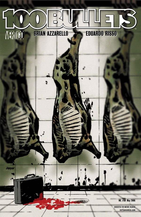 100 Bullets #70 cover