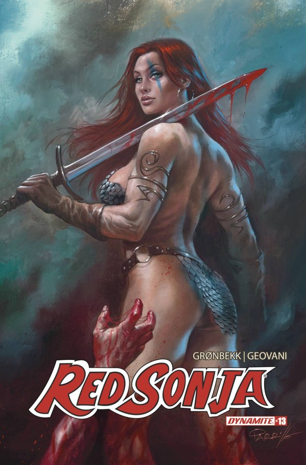 Red Sonja #13 cover