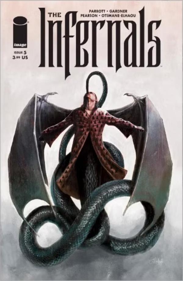 The Infernals #5 cover